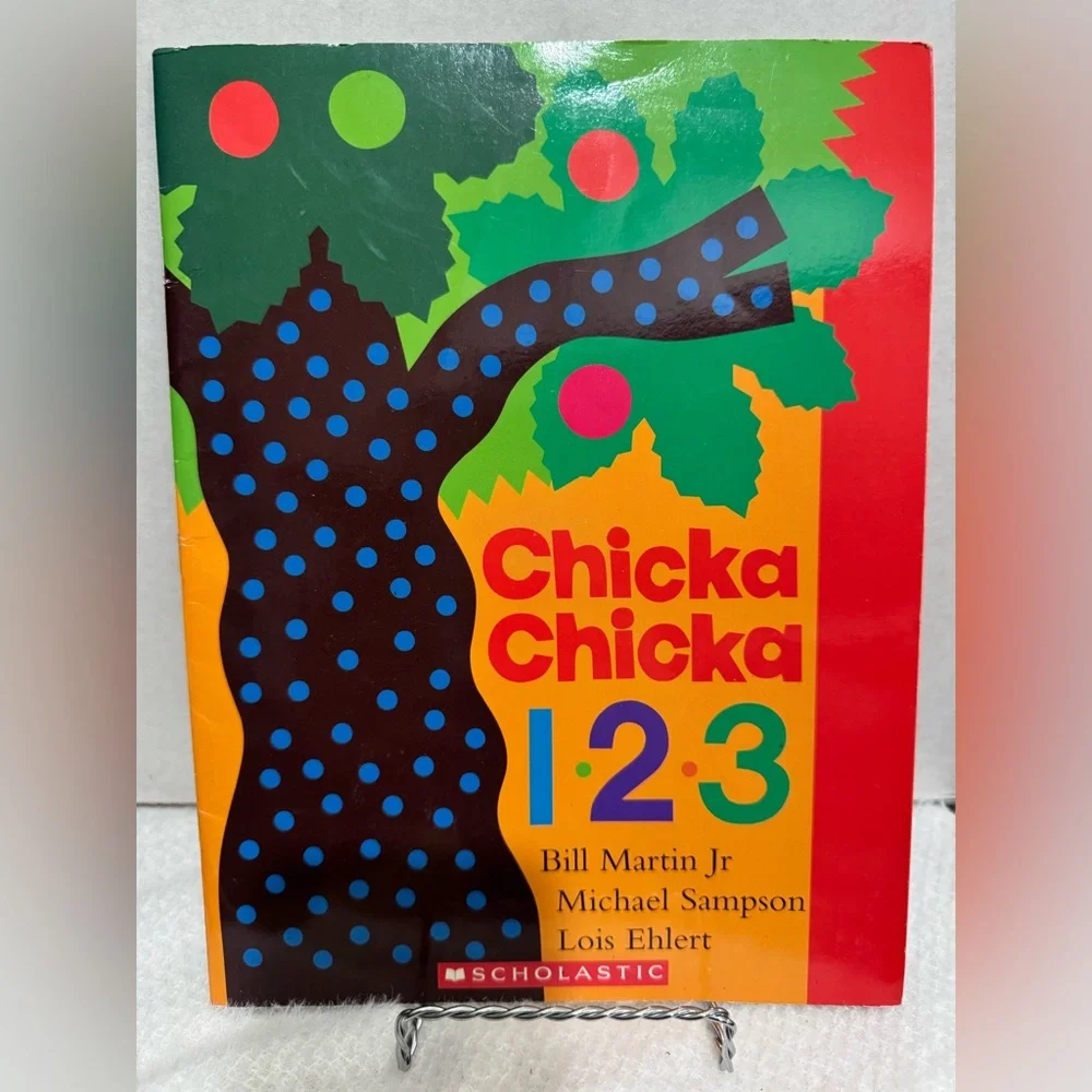 Chicka Chicka 1 2 3 Book
